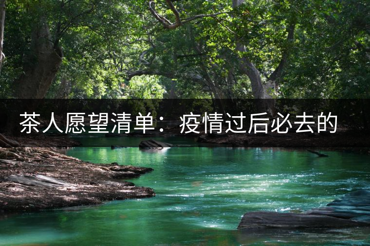 茶人愿望清單：疫情過(guò)后必去的古茶山——易武