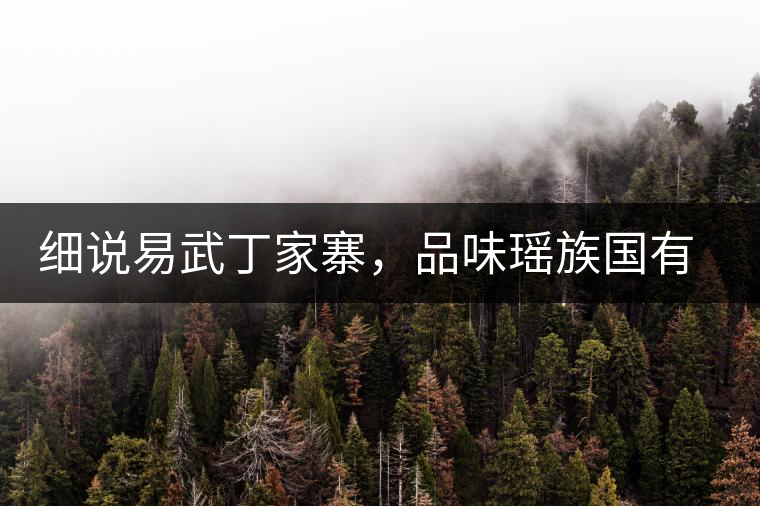 細(xì)說易武丁家寨，品味瑤族國(guó)有林古樹普洱茶