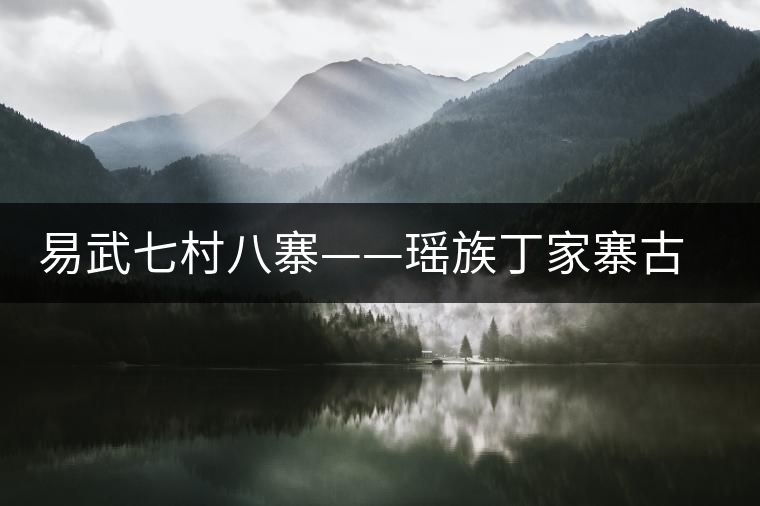 易武七村八寨——瑤族丁家寨古茶園介紹 易武七村八寨——瑤族丁家寨古茶園介紹