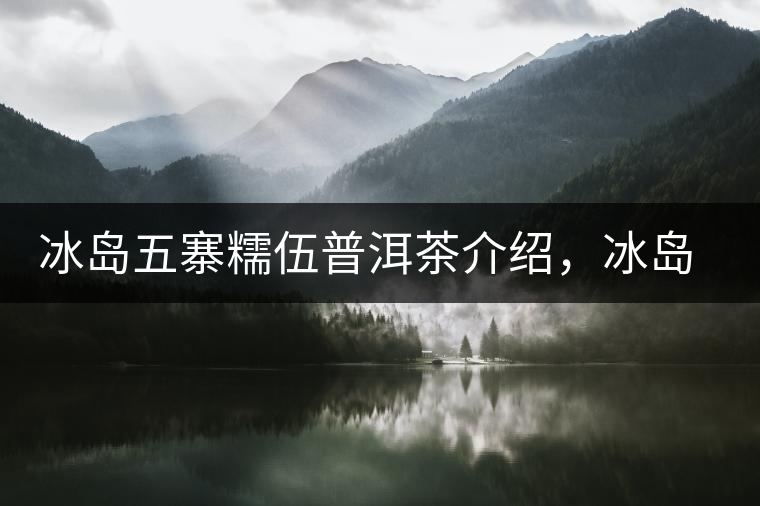 冰島五寨糯伍普洱茶介紹，冰島糯伍古樹茶口感特點(diǎn)