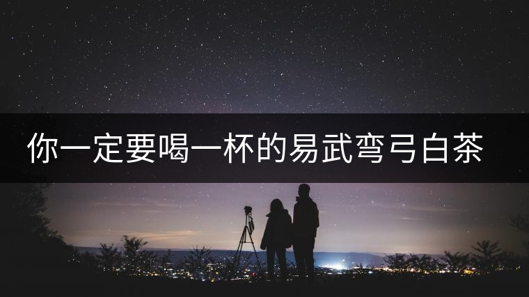 你一定要喝一杯的易武彎弓白茶園古樹茶 你一定要喝一杯的易武彎弓白茶園古樹茶