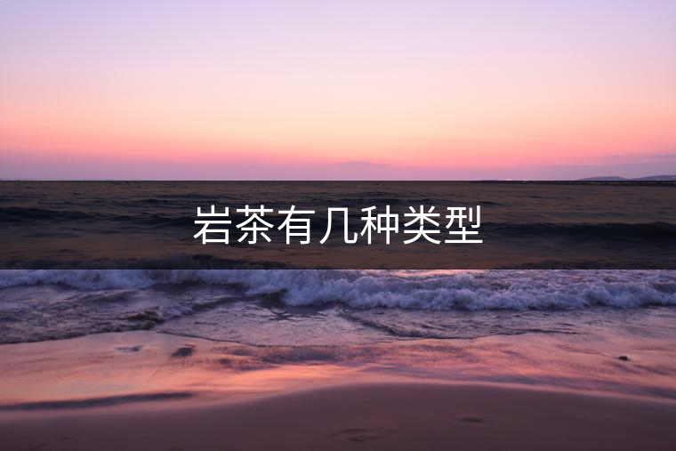 巖茶有幾種類(lèi)型