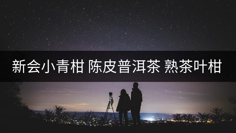 新會(huì)小青柑 陳皮普洱茶 熟茶葉柑普茶 云南橘桔普茶 香濃耐泡好喝 新會(huì)小青柑 陳皮普洱茶 熟茶葉柑普茶 云南橘桔普茶 香濃耐泡好喝