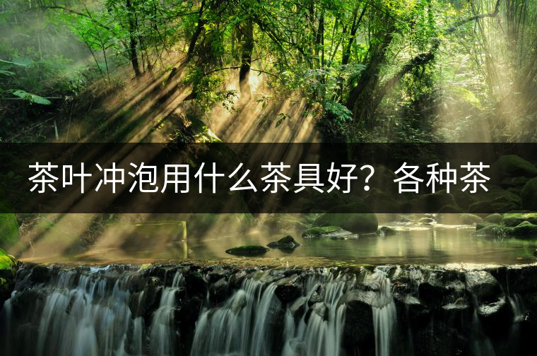 茶葉沖泡用什么茶具好？各種茶具的優(yōu)缺點(diǎn)