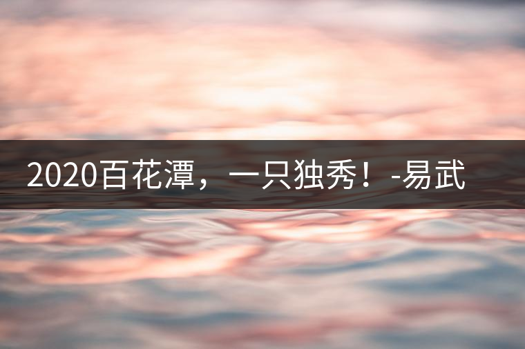 2020百花潭，一只獨(dú)秀！-易武中聘號(hào)