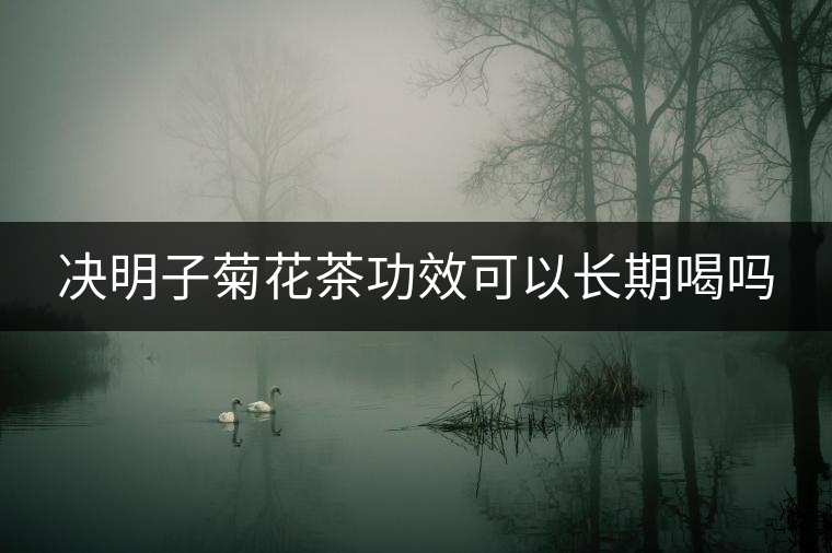 決明子菊花茶功效可以長期喝嗎 決明子菊花茶功效可以長期喝嗎