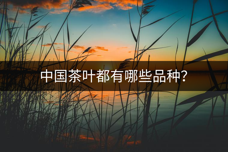 中國茶葉都有哪些品種？