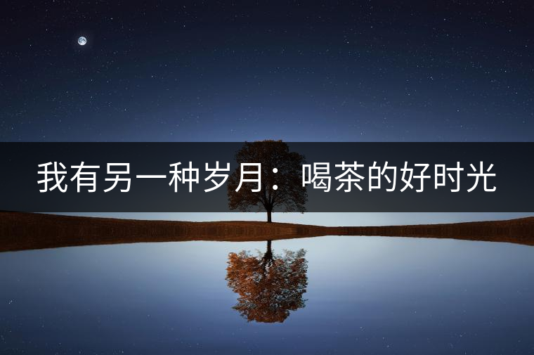 我有另一種歲月:喝茶的好時(shí)光 我有另一種歲月:喝茶的好時(shí)光