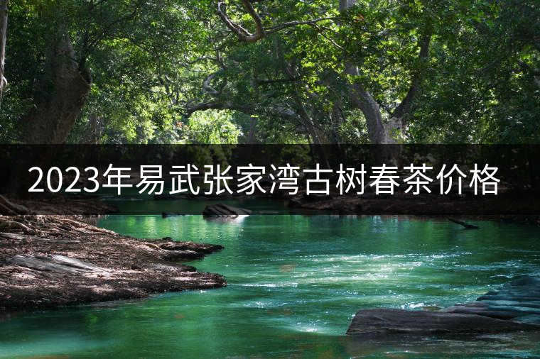 2023年易武張家灣古樹春茶價格是多少？