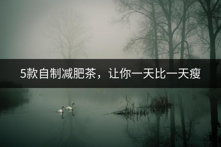 5款自制減肥茶，讓你一天比一天瘦