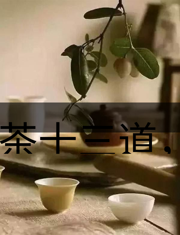 喝茶十三道，道道皆精華！-2