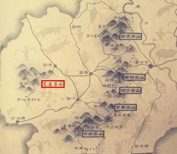 勐海巴達(dá)山普洱茶介紹，巴達(dá)山古樹茶口感特點