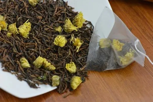 菊花普洱茶怎么泡？