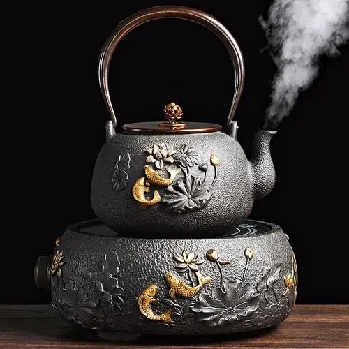 為什么用鐵壺煮出來的水會不一樣？泡茶更好喝？