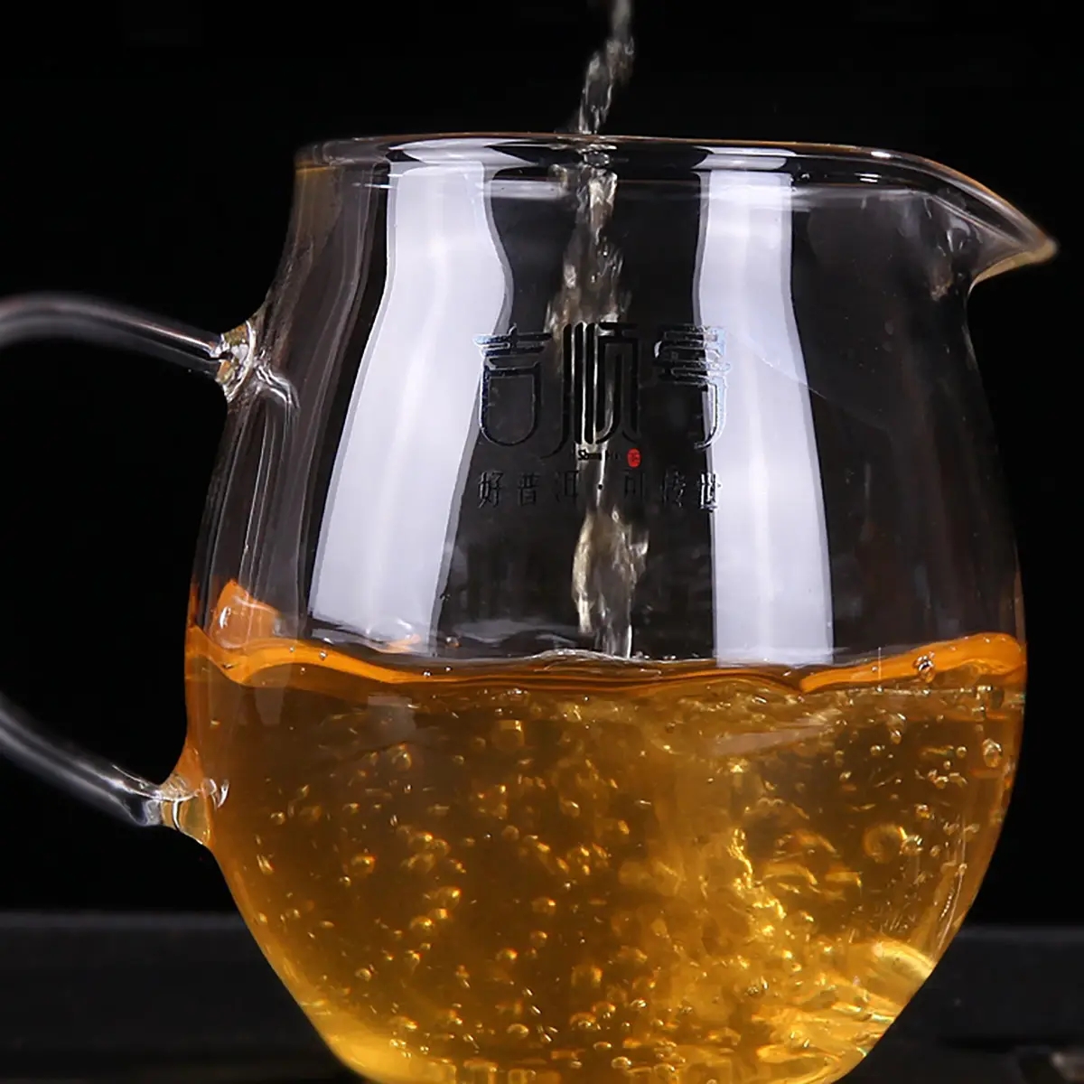 ?這個普洱有點甜，什么甜？冰糖甜！