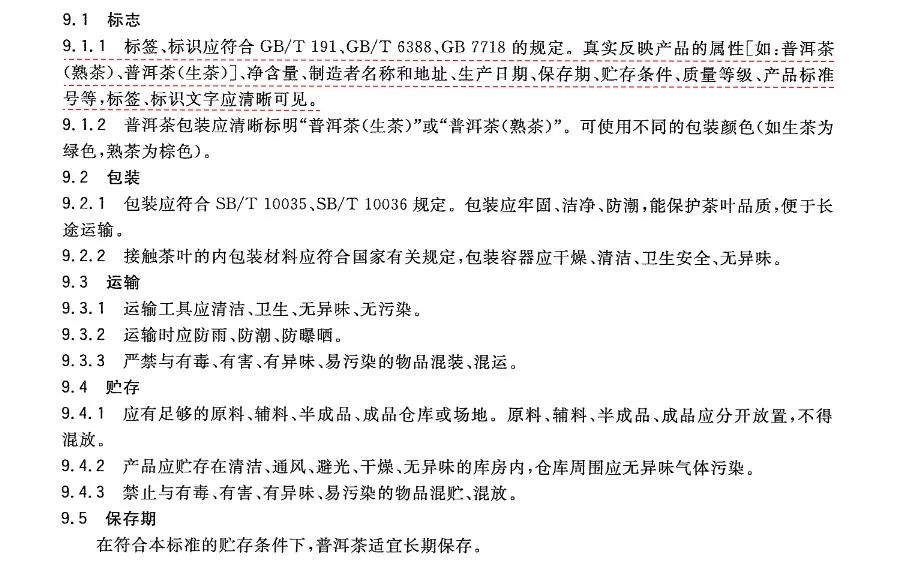 為什么有的普洱茶沒有生產(chǎn)日期?