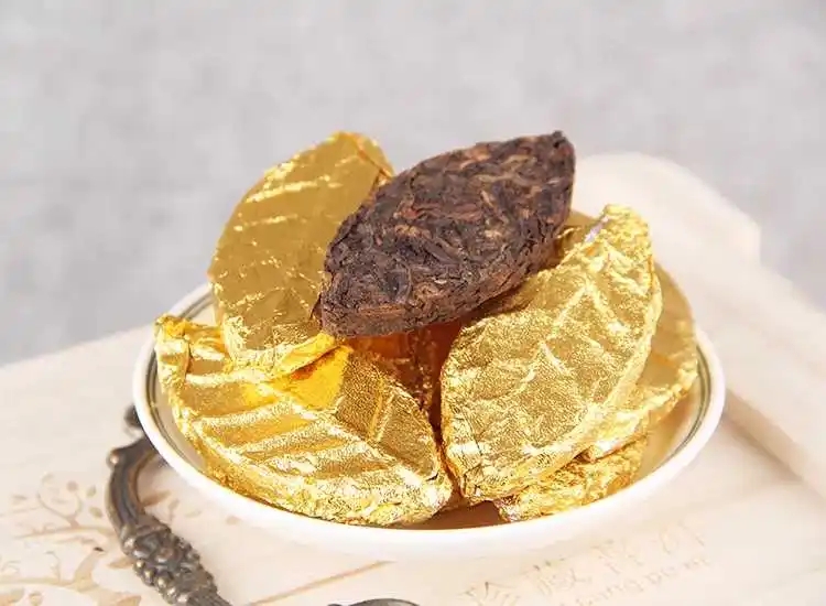 普洱茶中的黃金葉，一片老葉子的成功逆襲