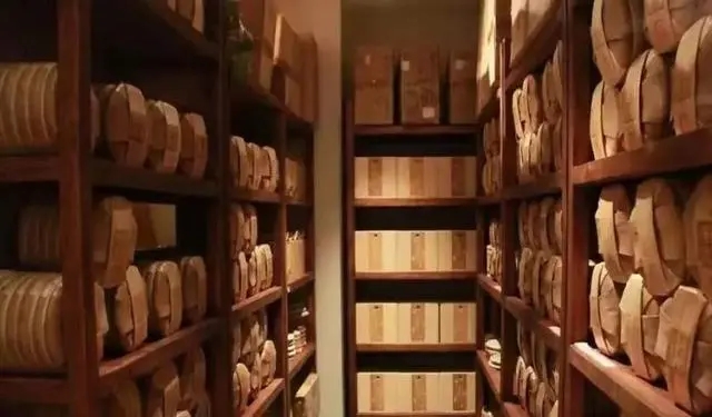 淺談普洱茶存儲與收藏