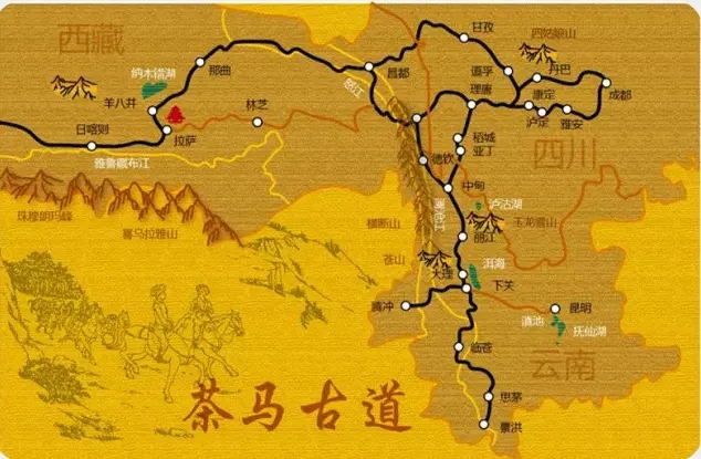 茶馬古道，一段消失的歷史