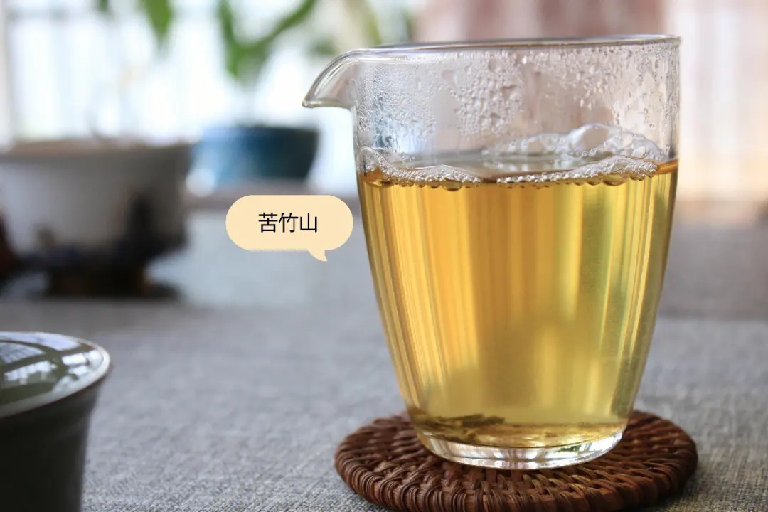 2023年苦竹山古樹春茶特點是什么？