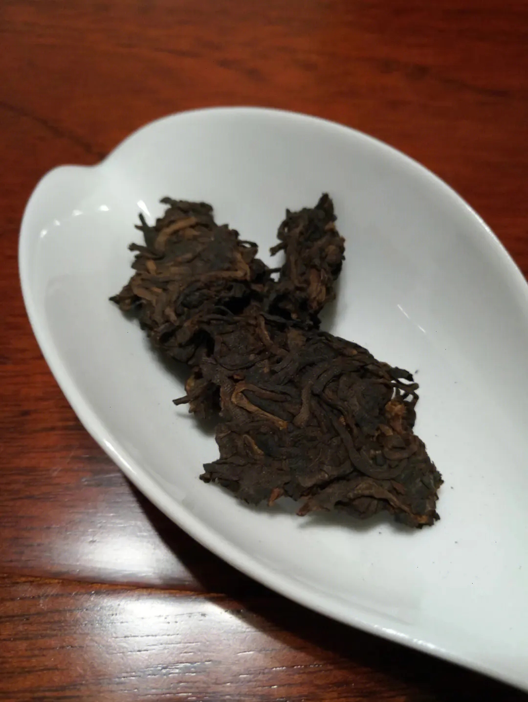 易武熟茶，得甜獨厚